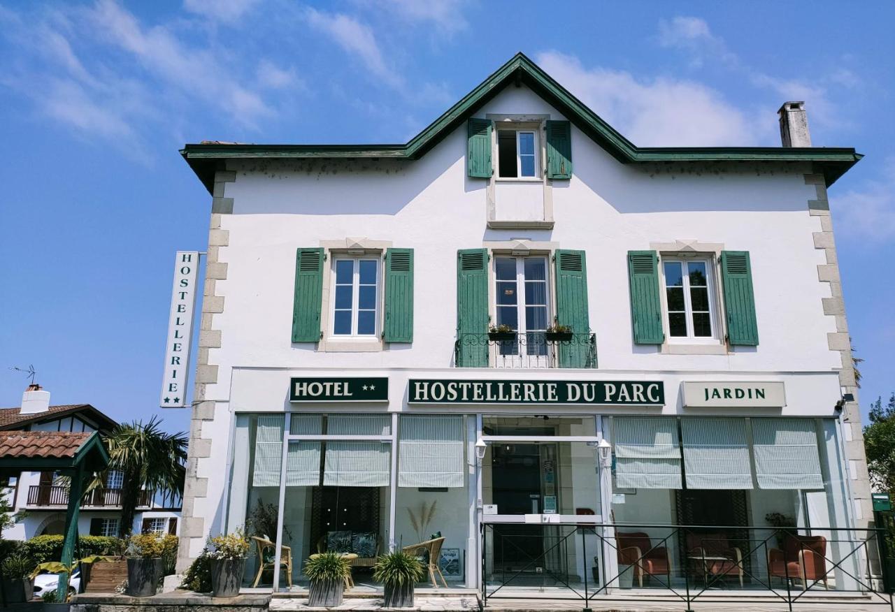 Hostellerie Du Parc Cambo-les-Bains Exteriér fotografie