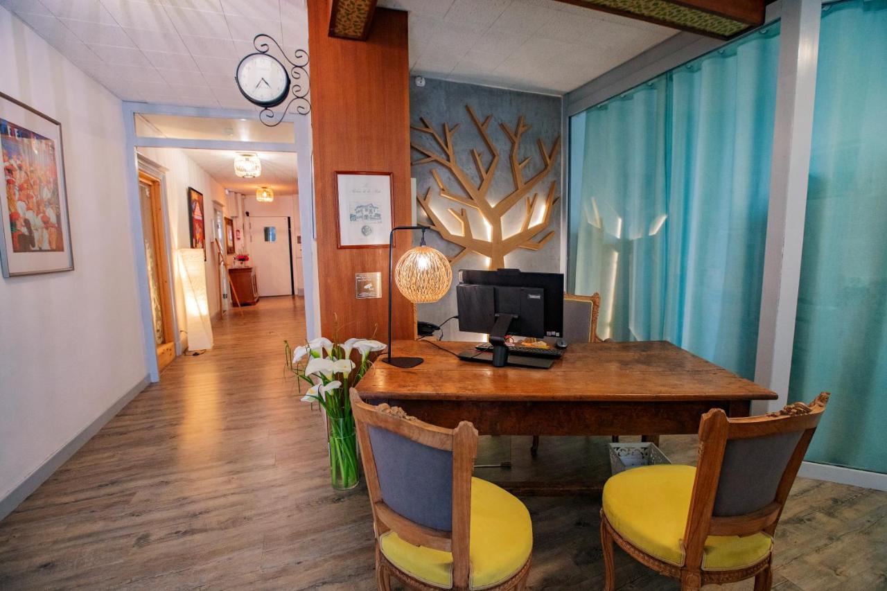Hostellerie Du Parc Cambo-les-Bains Exteriér fotografie
