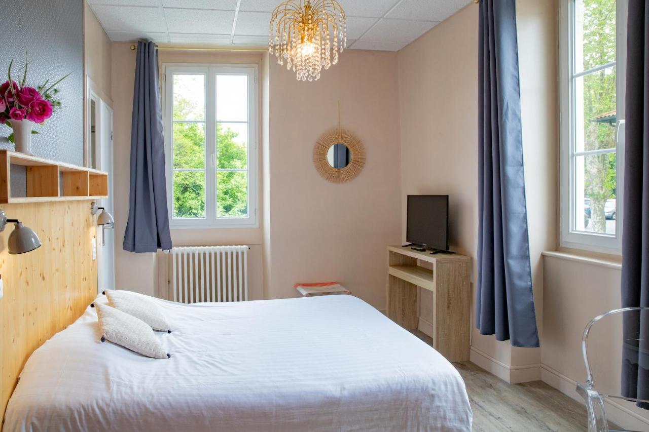Hostellerie Du Parc Cambo-les-Bains Exteriér fotografie