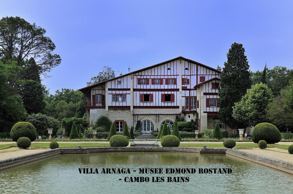 Hostellerie Du Parc Cambo-les-Bains Exteriér fotografie