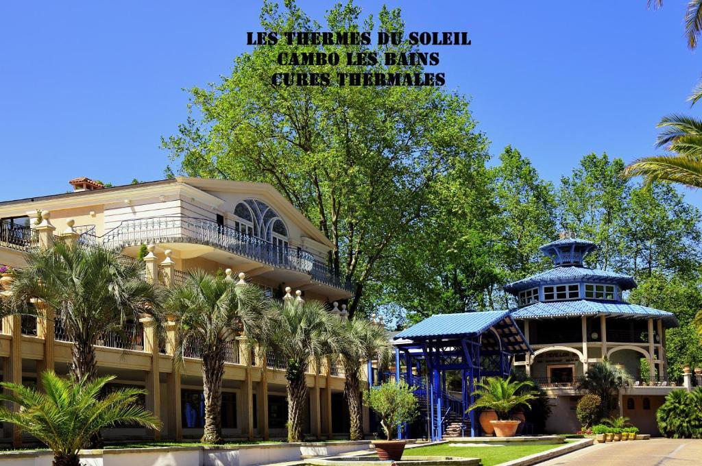 Hostellerie Du Parc Cambo-les-Bains Exteriér fotografie