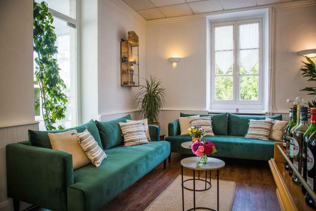 Hostellerie Du Parc Cambo-les-Bains Exteriér fotografie