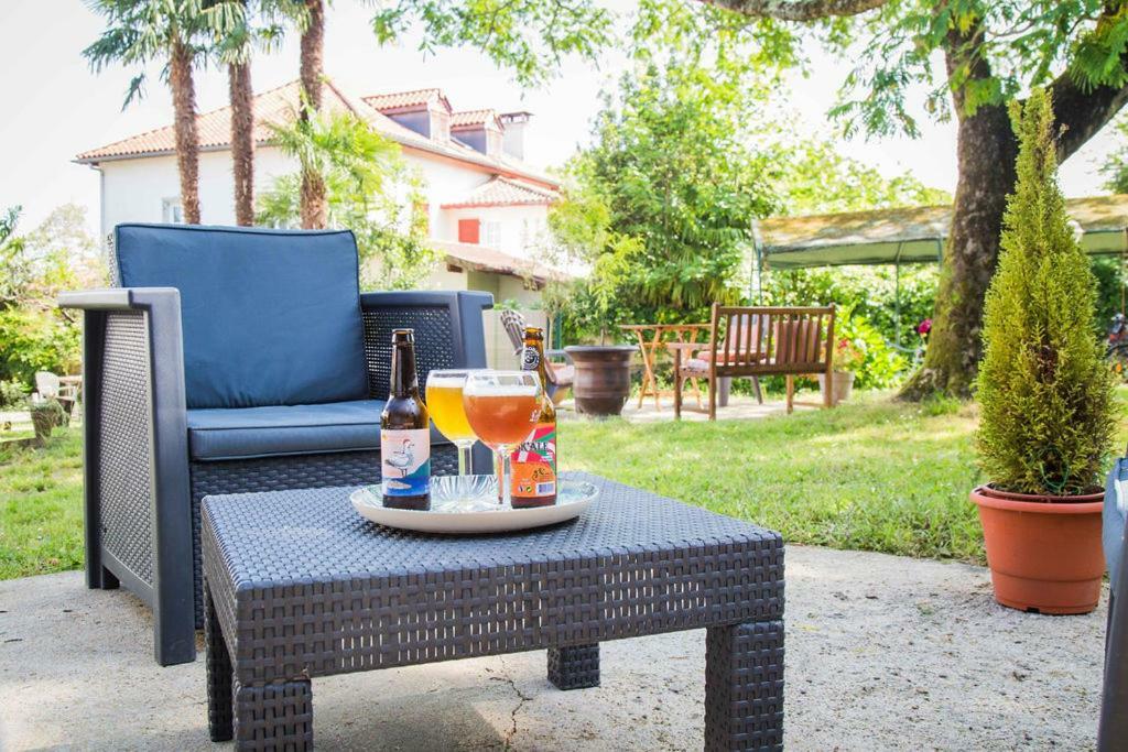 Hostellerie Du Parc Cambo-les-Bains Exteriér fotografie